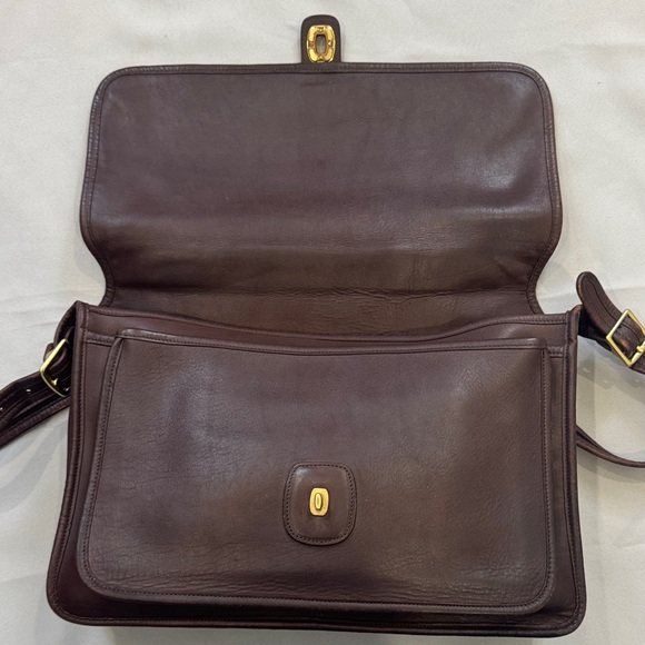 👜 Coach Court Briefcase | Style 5130 | 2013 | Heritage Leather Design - Picture 3 of 13